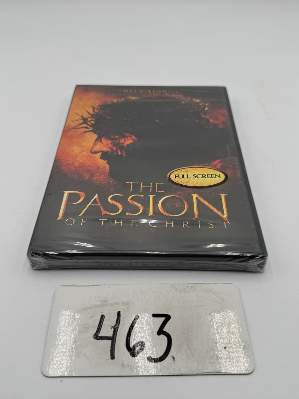 The Passion of the Christ DVD Full Screen 2004 Mel Gibson Sealed New Christian
